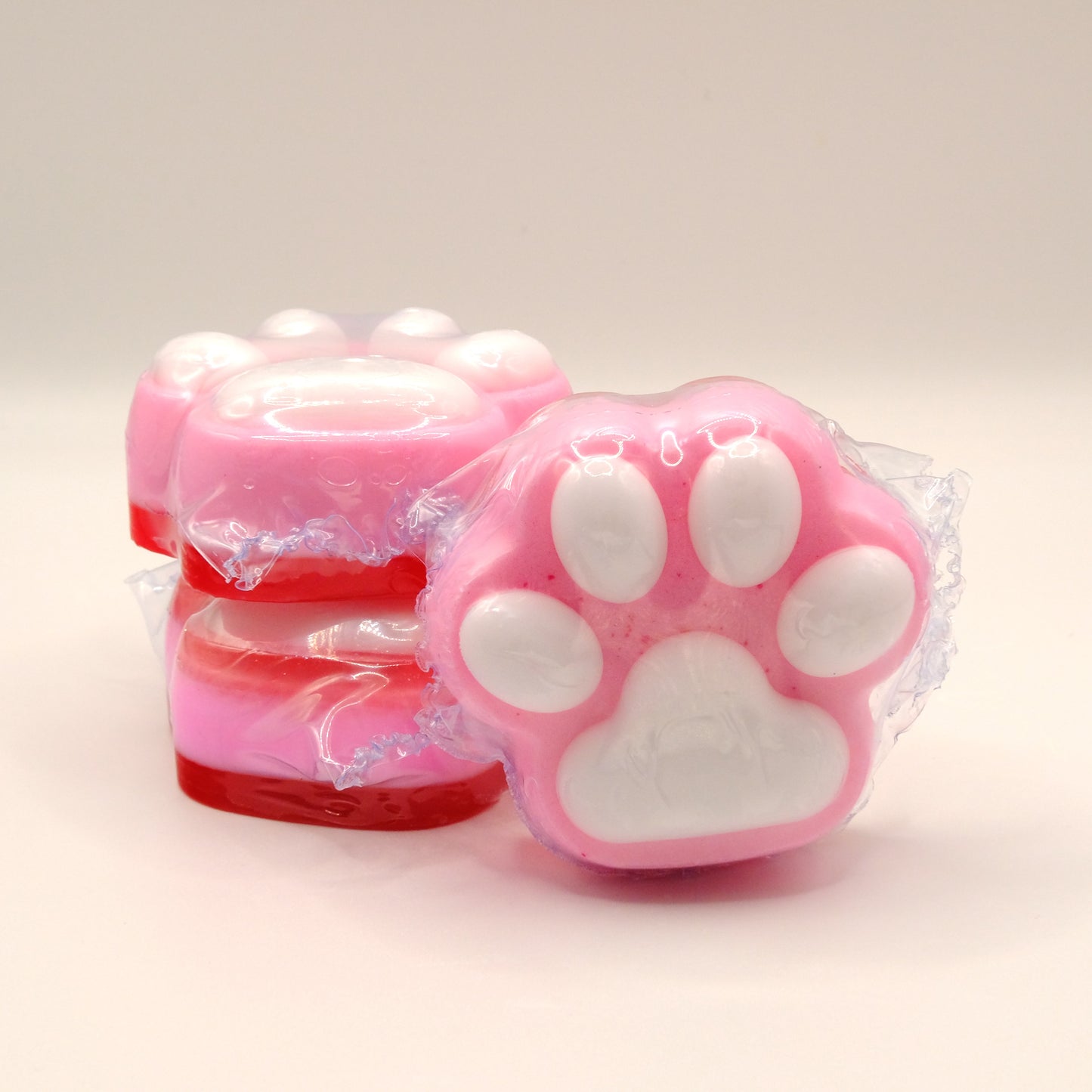 Strawberry Paw Soap