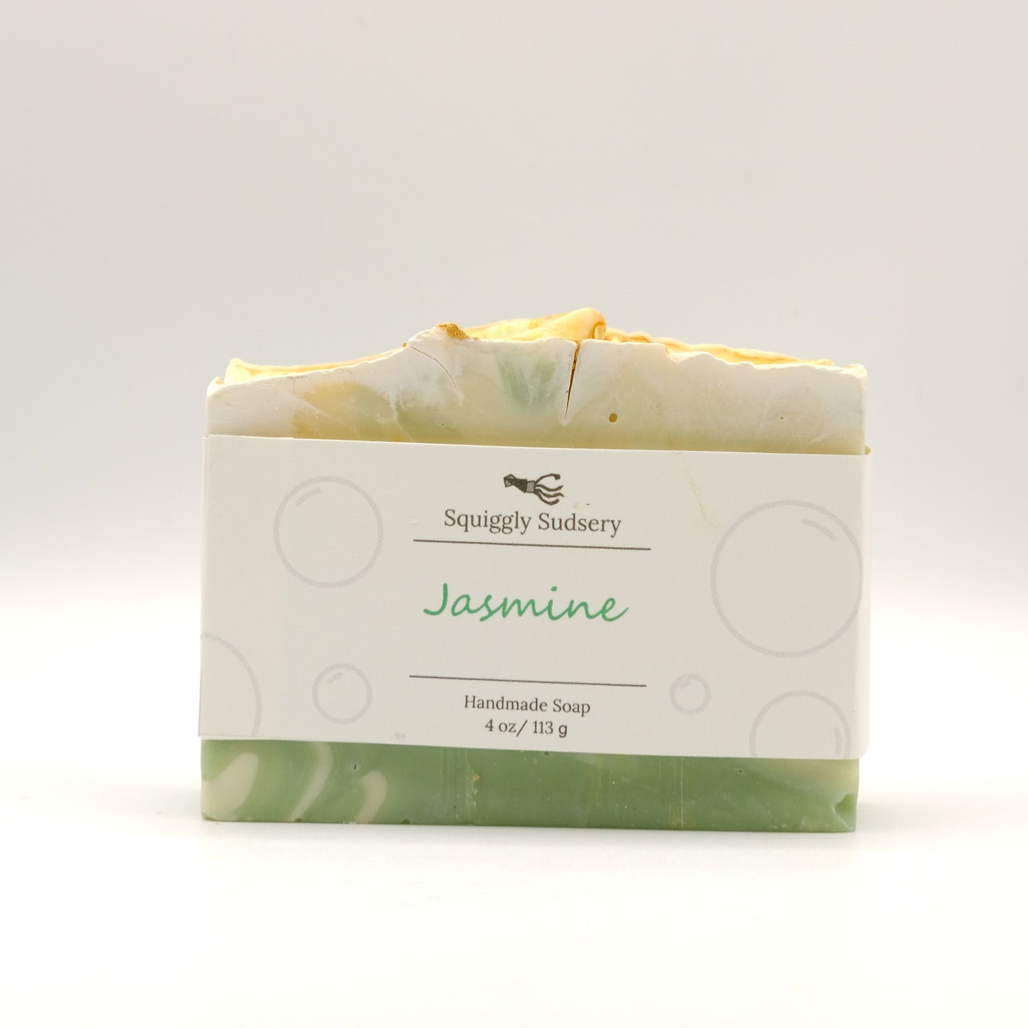 Jasmine Cold Process Soap