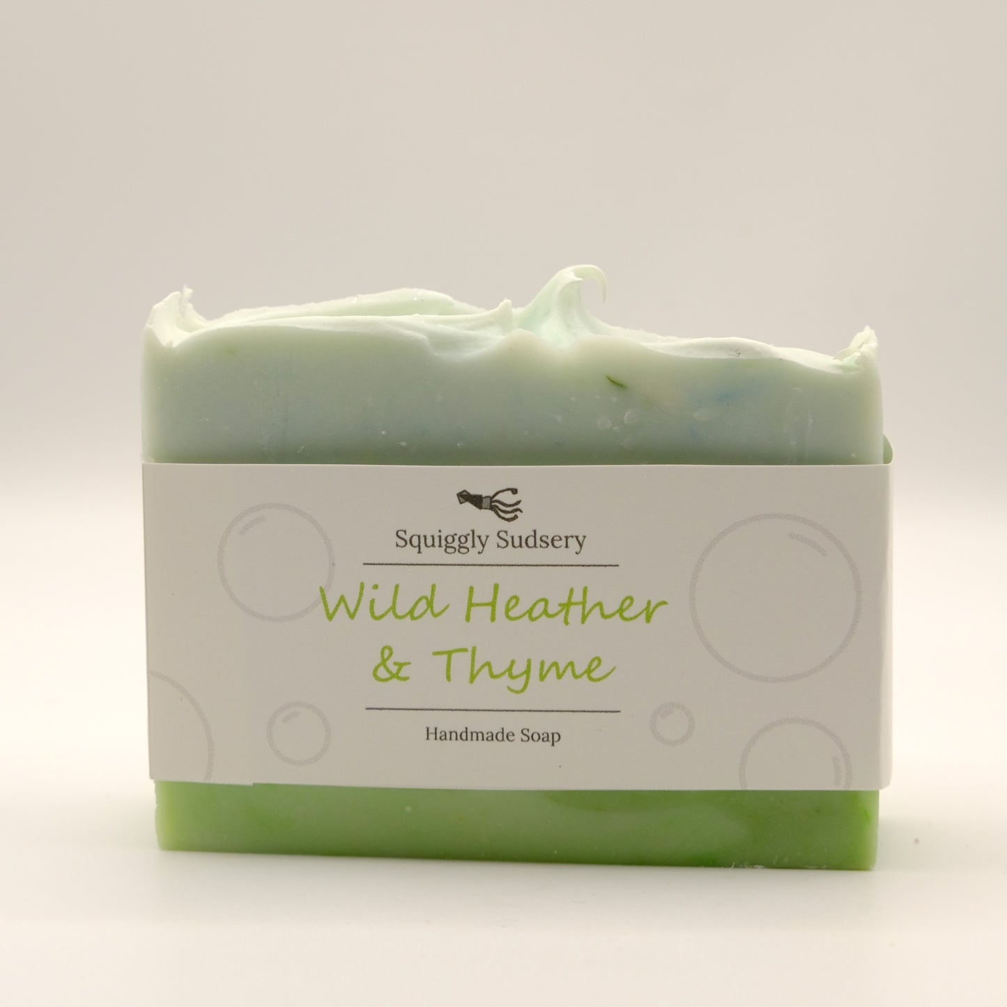 Wild Heather and Thyme Cold Process Soap