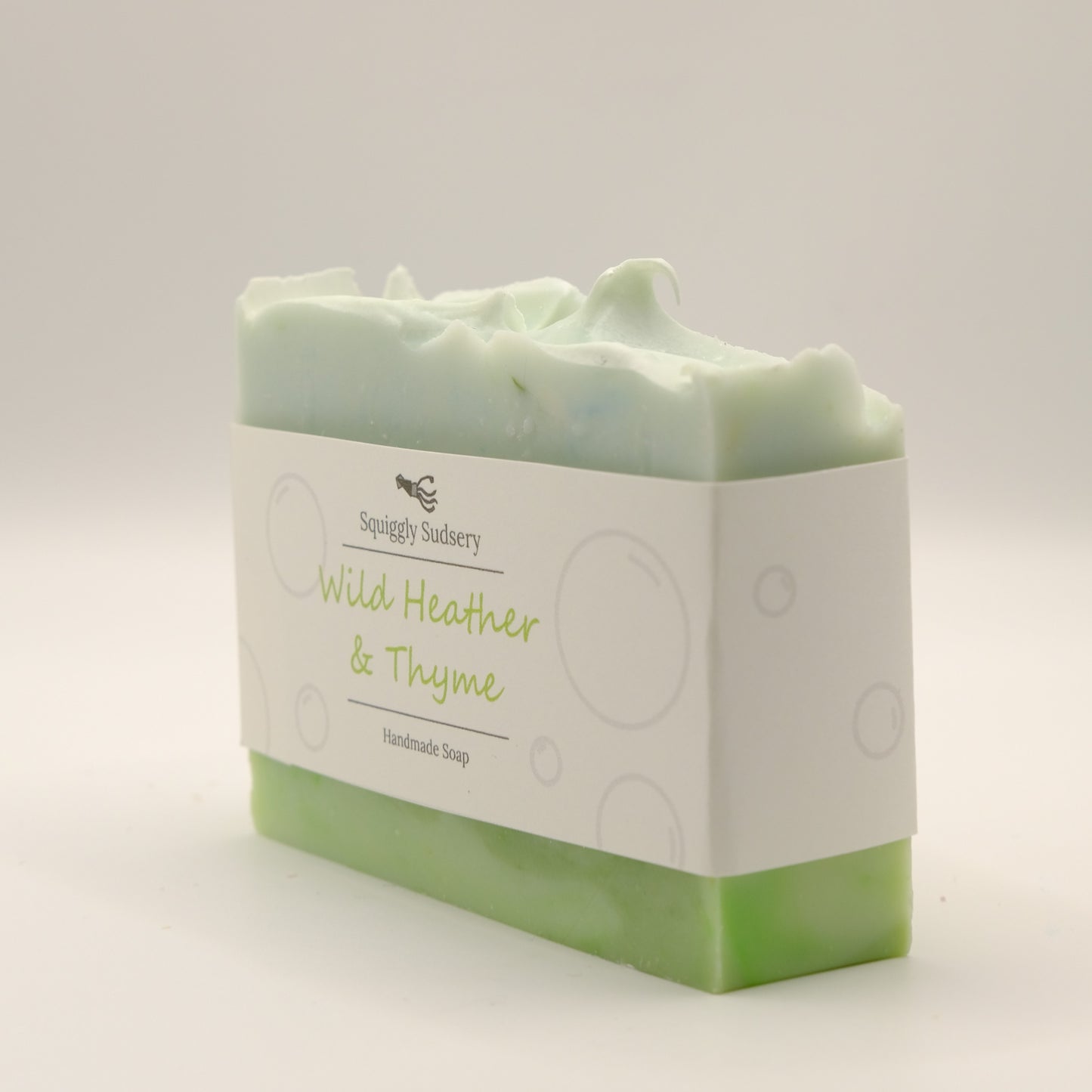 Wild Heather and Thyme Cold Process Soap