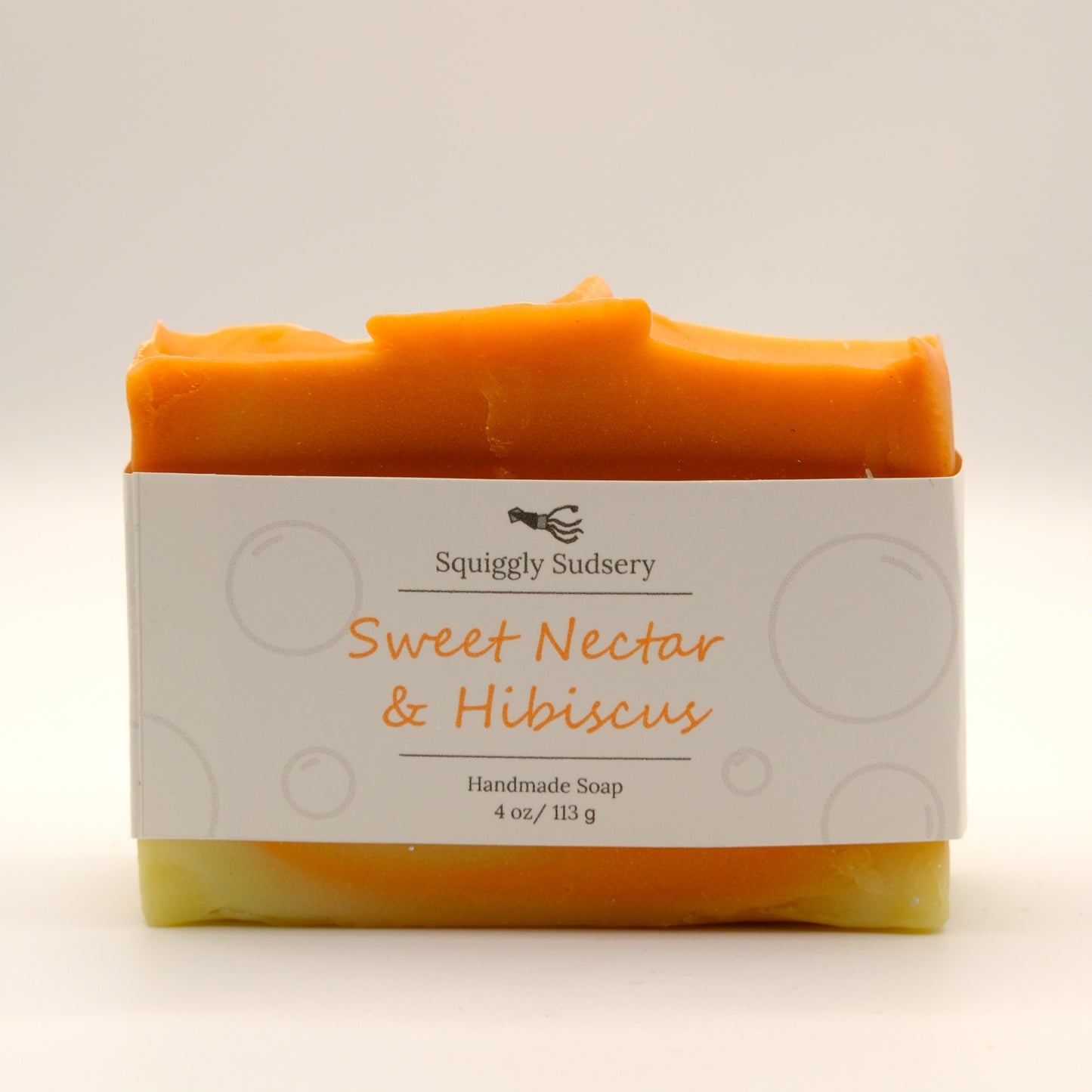 Sweet Nectar and Hibiscus Cold Process Soap