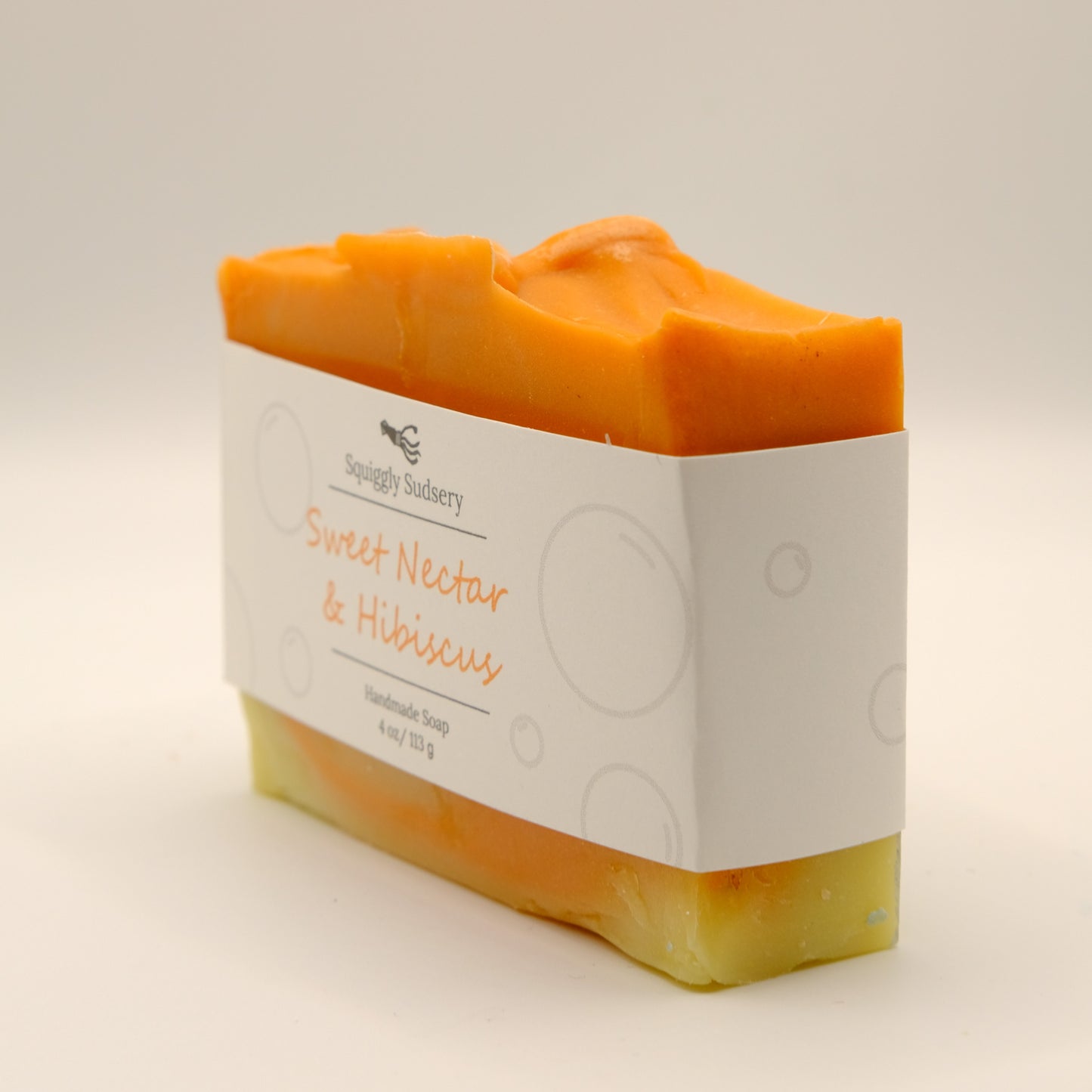 Sweet Nectar and Hibiscus Cold Process Soap
