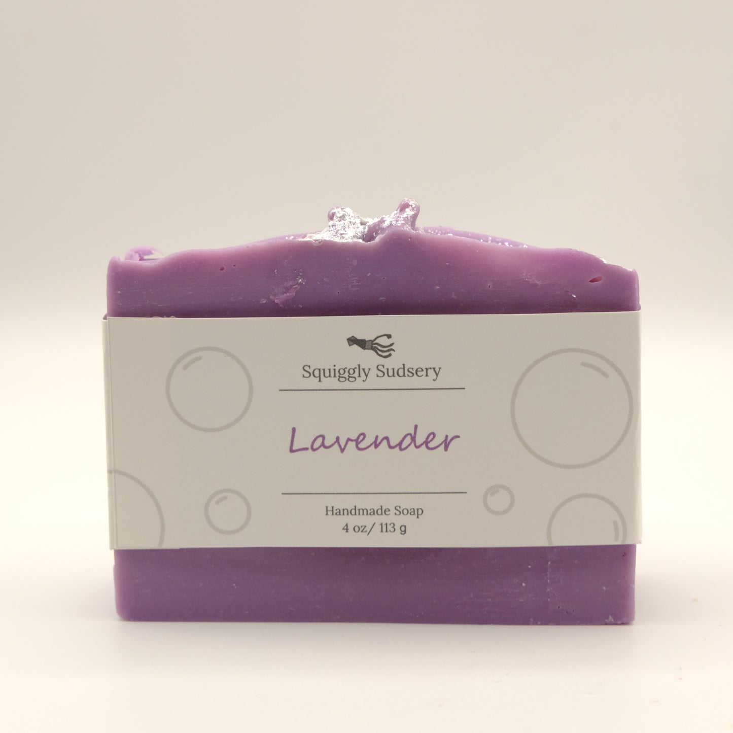 Lavender Cold Process Soap