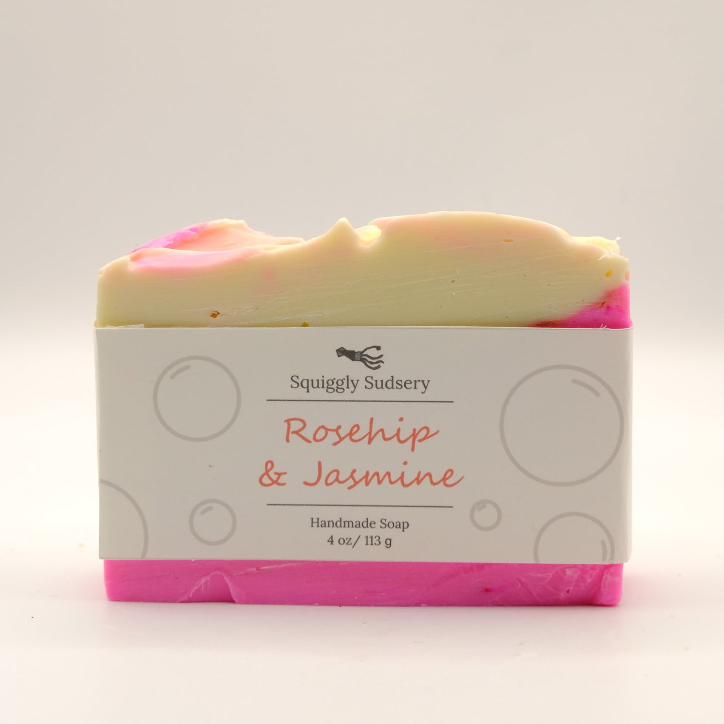 Rosehip & Jasmine Cold Process Soap