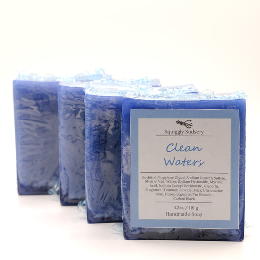Clean Waters Rectangle Soap