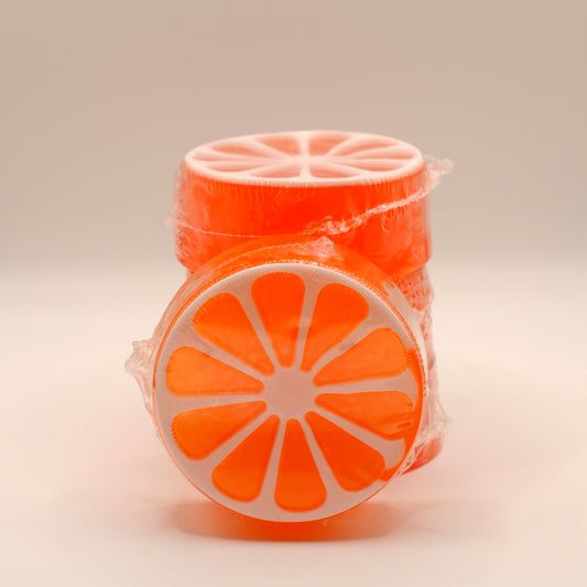 Energetic Grapefruit Round Soap
