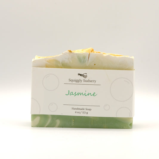 Jasmine Cold Process Soap