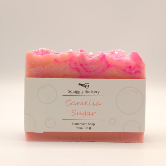 Camellia Sugar Cold Process Soap