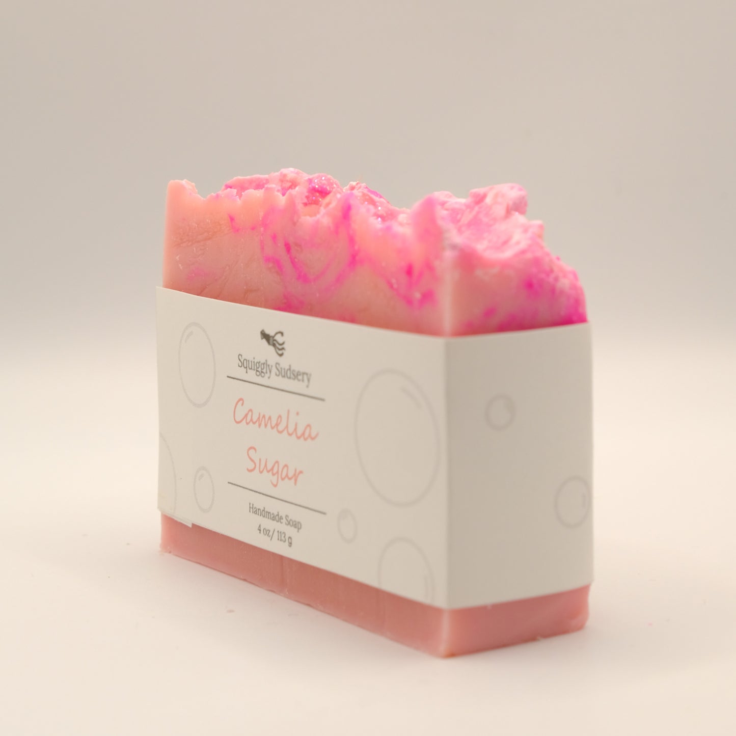 Camellia Sugar Cold Process Soap