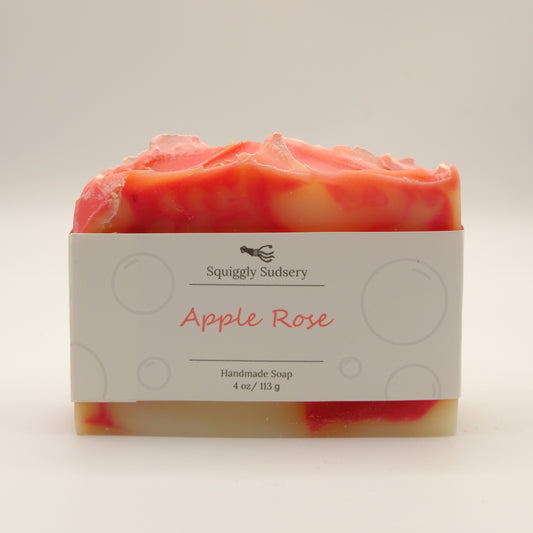 Apple Rose Cold Process Soap