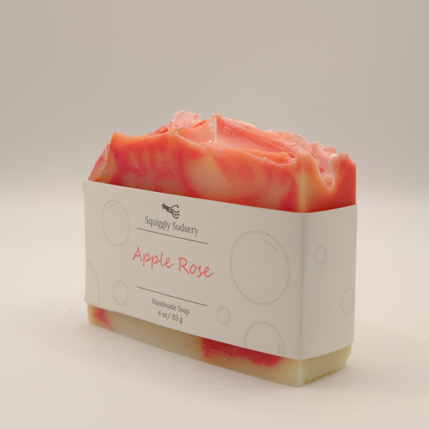 Apple Rose Cold Process Soap