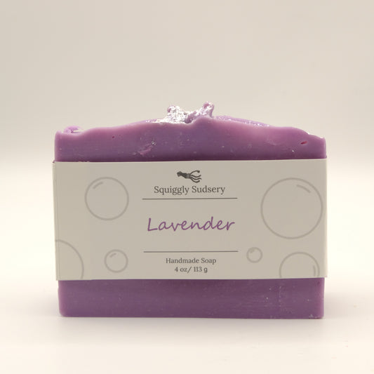 Lavender Cold Process Soap