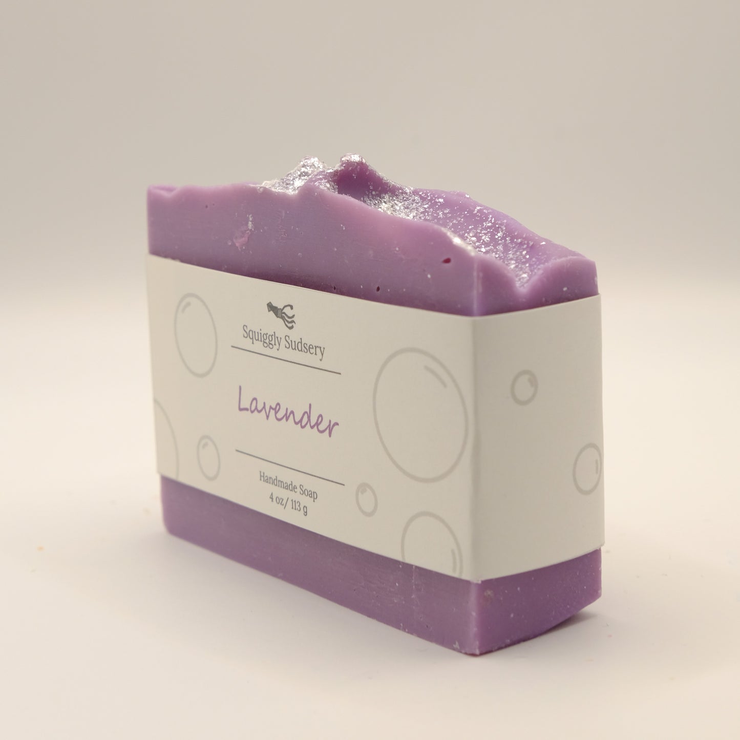 Lavender Cold Process Soap