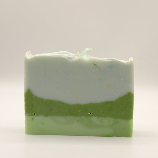 Wild Heather and Thyme Cold Process Soap