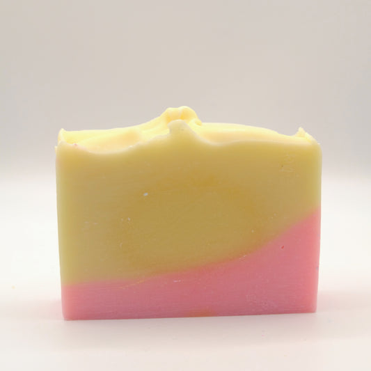 Peony and Amberwood Cold Process Soap