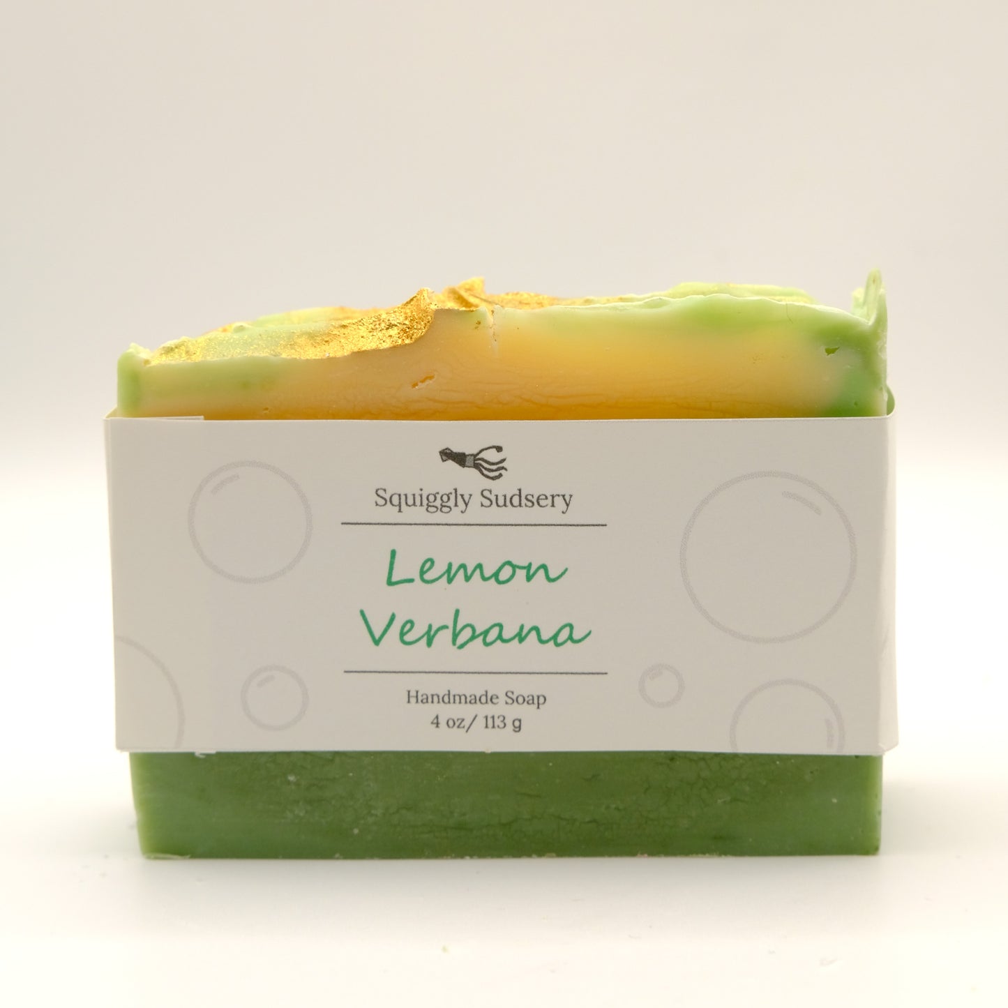 Lemon Verbena Cold Process Soap