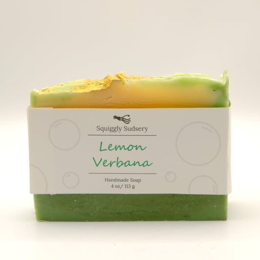 Lemon Verbena Cold Process Soap
