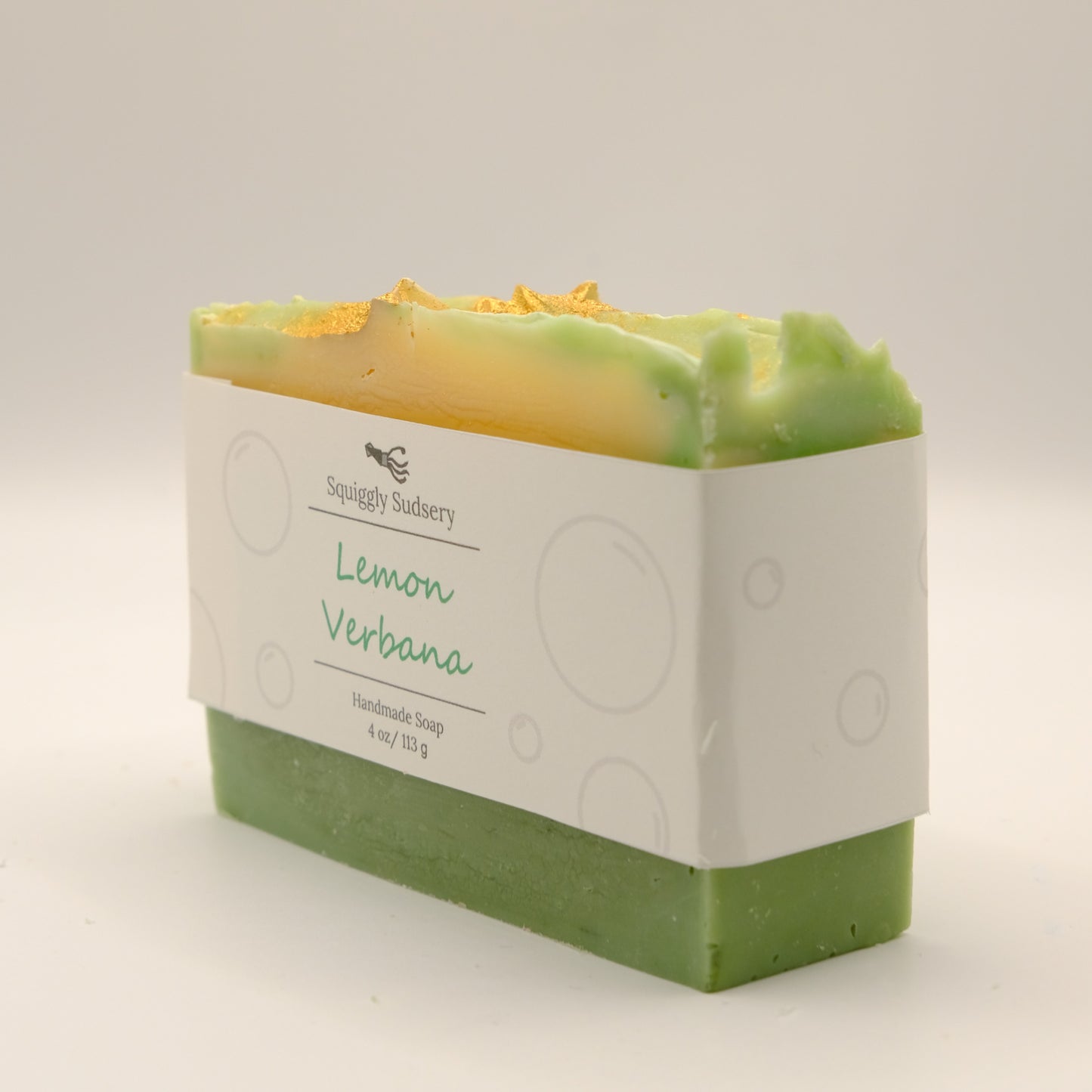 Lemon Verbena Cold Process Soap
