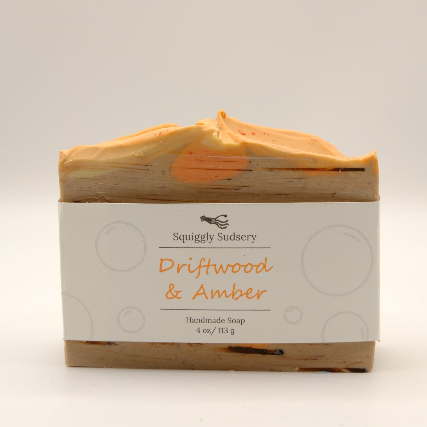 Driftwood and Amber Cold Process Soap