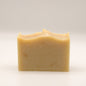 Bar of soap on a white background