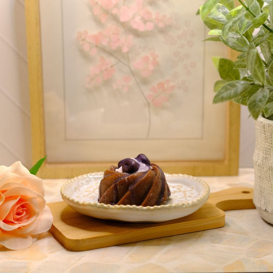 Blueberry Muffin Bundt Soap