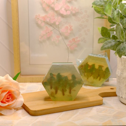 Enchanted Forest Hexagon Soap