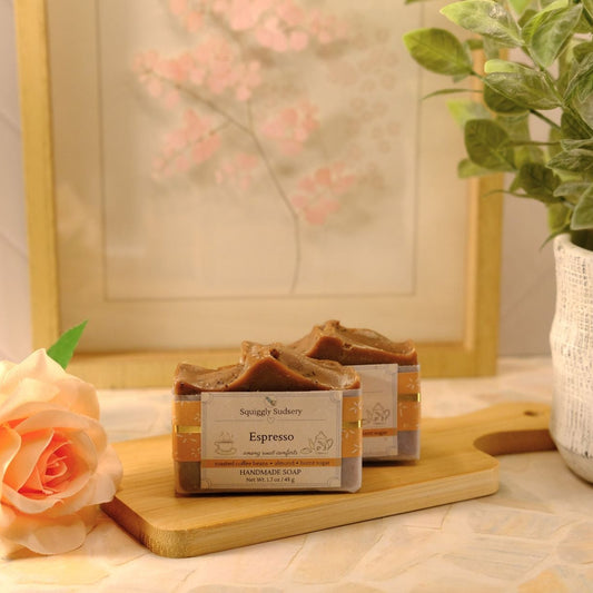 Espresso Cold Process Soap Mini