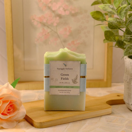 Green Fields Cold Process Soap