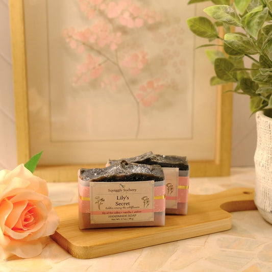 Lily's Secret Cold Process Soap Mini