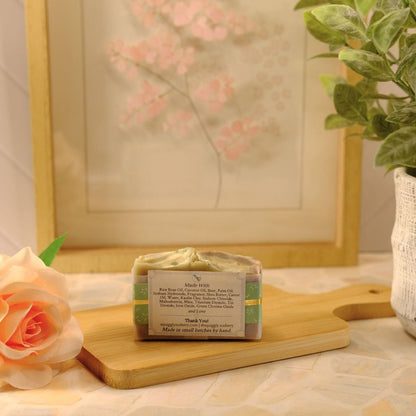 Rustic Woods & Beer Cold Process Soap Mini