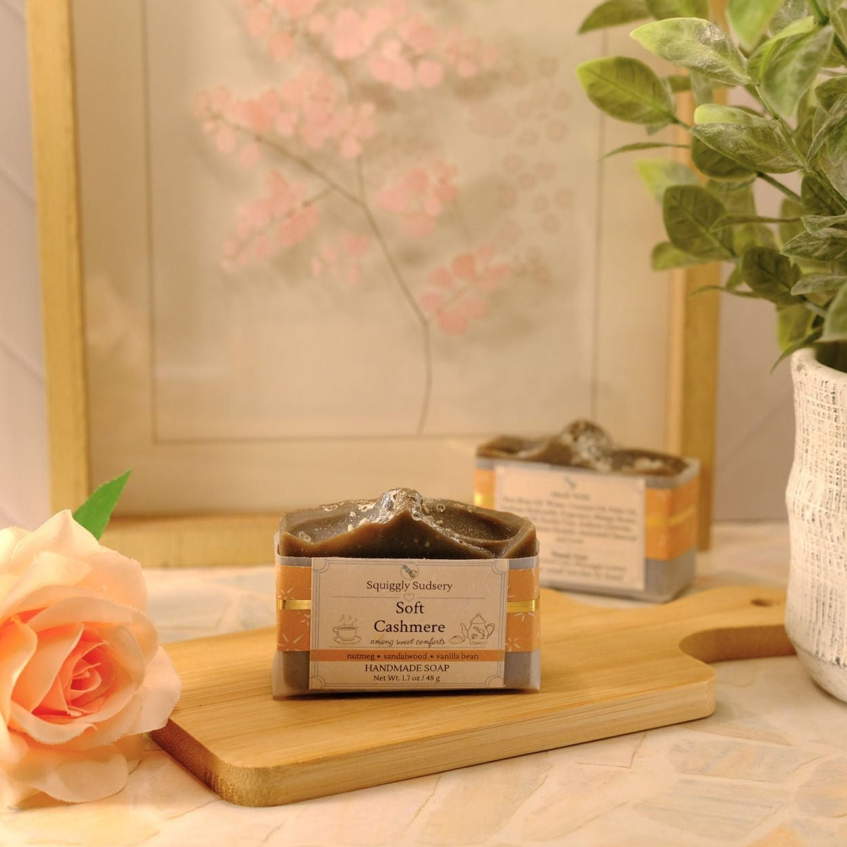 Soft Cashmere Cold Process Soap Mini