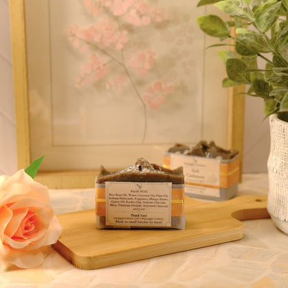 Soft Cashmere Cold Process Soap Mini