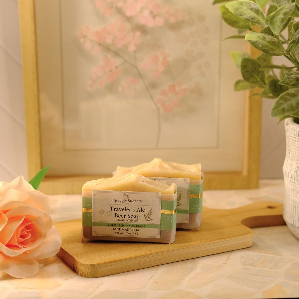 Traveler's Ale Cold Process Soap Mini