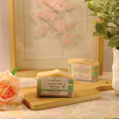 Traveler's Ale Cold Process Soap Mini