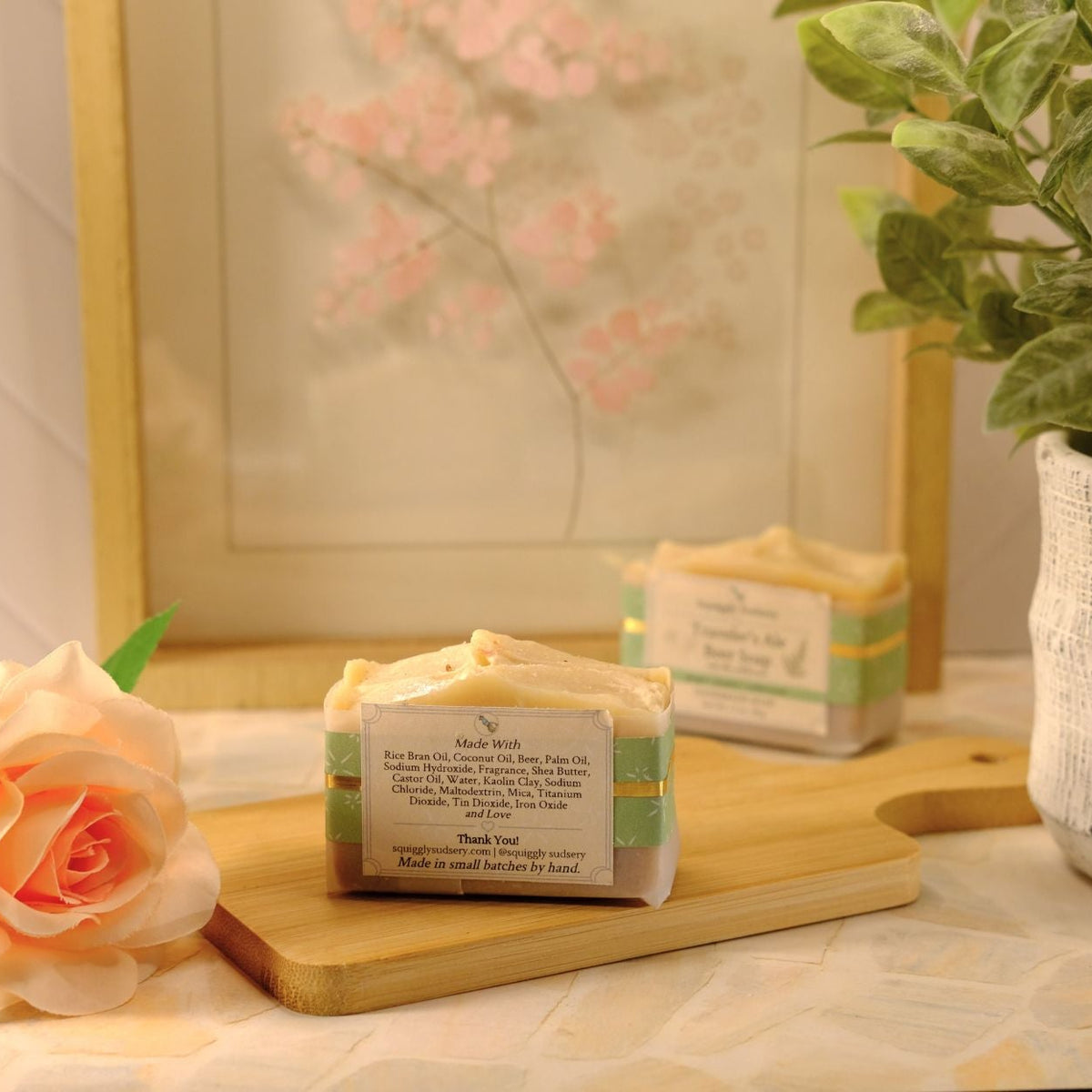 Traveler's Ale Cold Process Soap Mini