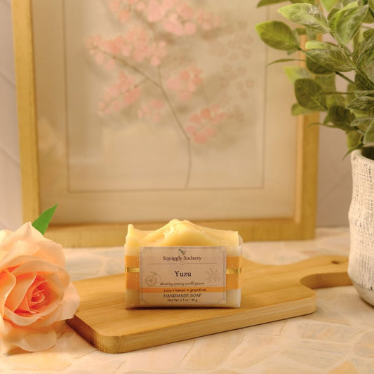 Yuzu Cold Process Soap Mini
